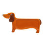 Sausage Dog Tea Bag Rest, thumbnail 3 of 4