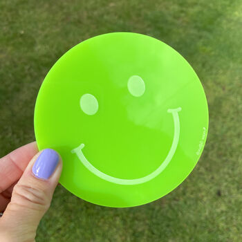 Smiley Face Coasters Pre Order, 3 of 4