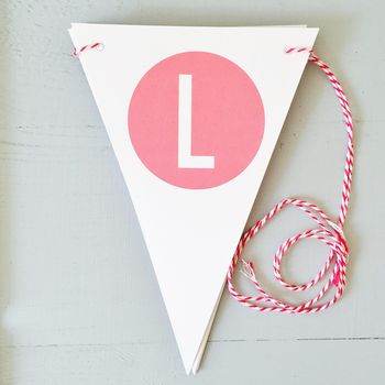 Name Bunting, 6 of 7