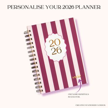 The Planner Lover | Personalised Giftset Box | The Stationery Lovers’ Christmas Collection, 3 of 5