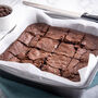 Eco Brownie Baking Kit With Baking Tin And Spoon, thumbnail 5 of 6