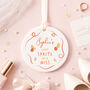 Personalised Last Spritz As A Miss Drinks Bottle Tag, thumbnail 7 of 7