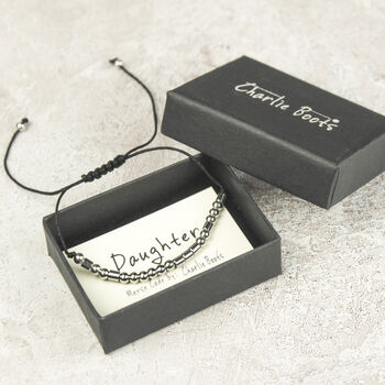 Family Morse Code Bracelets, Mix And Match, 2 of 9