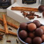 Winter Chocolate Truffles Trio, thumbnail 2 of 4