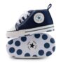 Cute Converse Style Baby Shoes In A Gift Box, Perfect Gift For Baby Or First Walkers, thumbnail 7 of 12