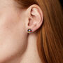 Sparkly Disco Colourful Stud Earrings Waterproof Hypoallergenic 10mm, thumbnail 7 of 7