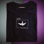 Guitar Shirt Gift For Guitarists. 'Life One Fret at a Time' Single Fret Statement Shirt, thumbnail 5 of 10