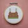 Battersea Power Station Mini Cross Stitch Kit, thumbnail 3 of 5