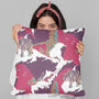 Wolf Animal Cushion Cover, thumbnail 10 of 12