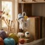 Handmade Felt Little Bo Sheep Decoration, thumbnail 2 of 4