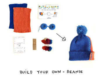 Build Your Own Beanie Kit, 6 of 9