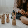 Wooden Stacking Toy Rabbit, thumbnail 8 of 9