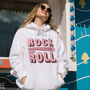 Rock And Roll Women's British Seaside Graphic Hoodie, thumbnail 4 of 4