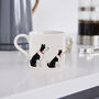 Border Collie Mug, thumbnail 1 of 12