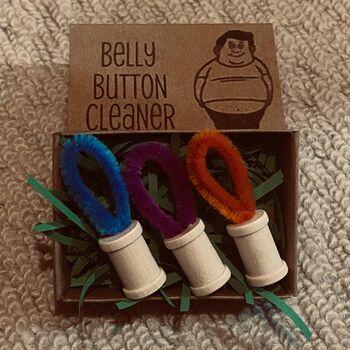 Belly Button Cleaning Brush, 2 of 3