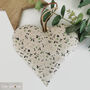 Fabric Hanging Heart Decoration, Home Sweet Home, thumbnail 12 of 12