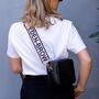 Personalised Bag Strap | Extra Long Crossbody Replacement Bag Strap, thumbnail 11 of 12