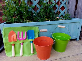 Bucket And Belt Childrens Tool Gift Set, 4 of 6
