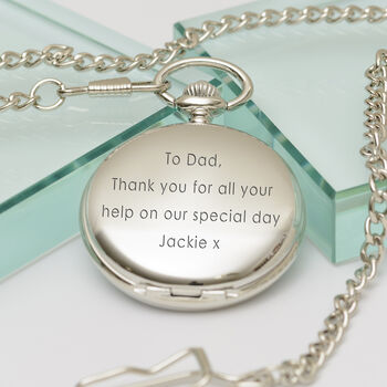 Personalised Pocket Watch, 4 of 8