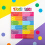Today's Tasks A5 Daily Planner Notepad, thumbnail 1 of 7