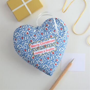 Scandi Berries Festive Heart, 3 of 5