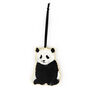 Panda Wooden Hanging Decoration, thumbnail 3 of 5