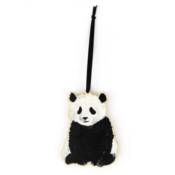 Panda Wooden Hanging Decoration, 3 of 5