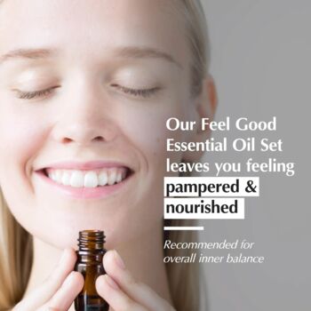 ‘Feel Good’ Pure Essential Oil Gift Set, 4 of 7