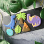 Dinosaur Biscuit Box, thumbnail 1 of 2