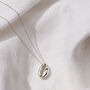 Cowrie Shell Necklace, thumbnail 6 of 10