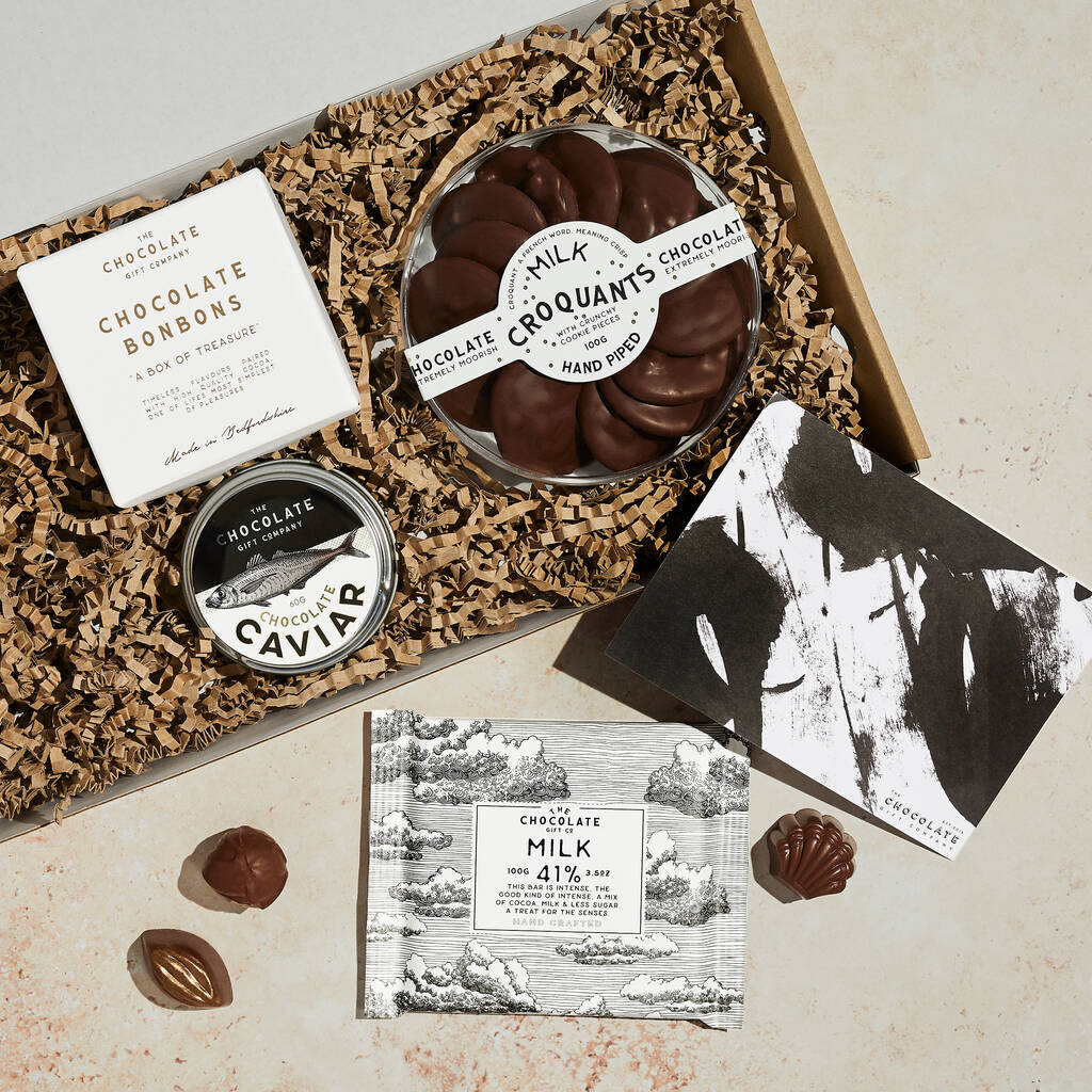 Milk Chocolate Letterbox Gift By The Chocolate Gift Company