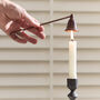 Cast Iron Heart Candle Snuffer, thumbnail 1 of 7