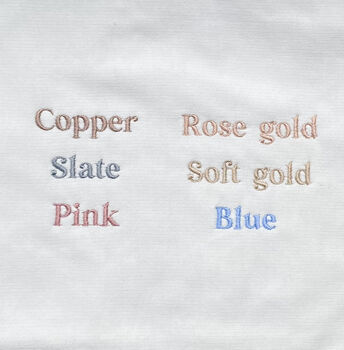 Sibling Personalised Embroidered Babygro, 4 of 4
