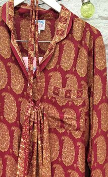 Upcycled Sari Pyjamas, 3 of 12