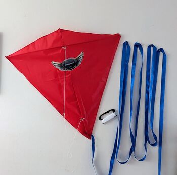 Personalised Traditional Malay Diamond Kite, 2 of 10
