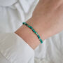Amazonite Bracelet A Gift For Courage, thumbnail 1 of 5