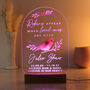 Personalised Robins Memorial LED Light, thumbnail 8 of 12