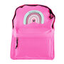 Personalised Pastel Rainbow Pink Backpack, thumbnail 5 of 5