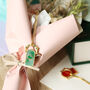 Personalised Lucky Clover Enamel Pendant Necklace, thumbnail 5 of 7