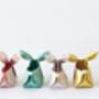 Fold Your Own Origami Paper Easter Bunny Baskets, thumbnail 5 of 12