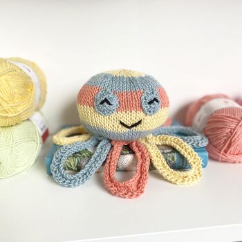 Jolly Jellyfish Knitting Pattern, 2 of 2