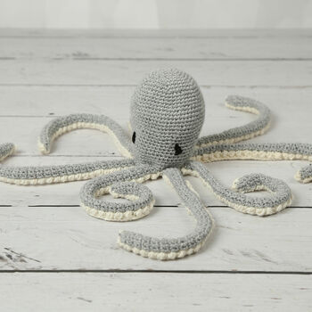 Rosie Octopus Crochet Kit, 4 of 10
