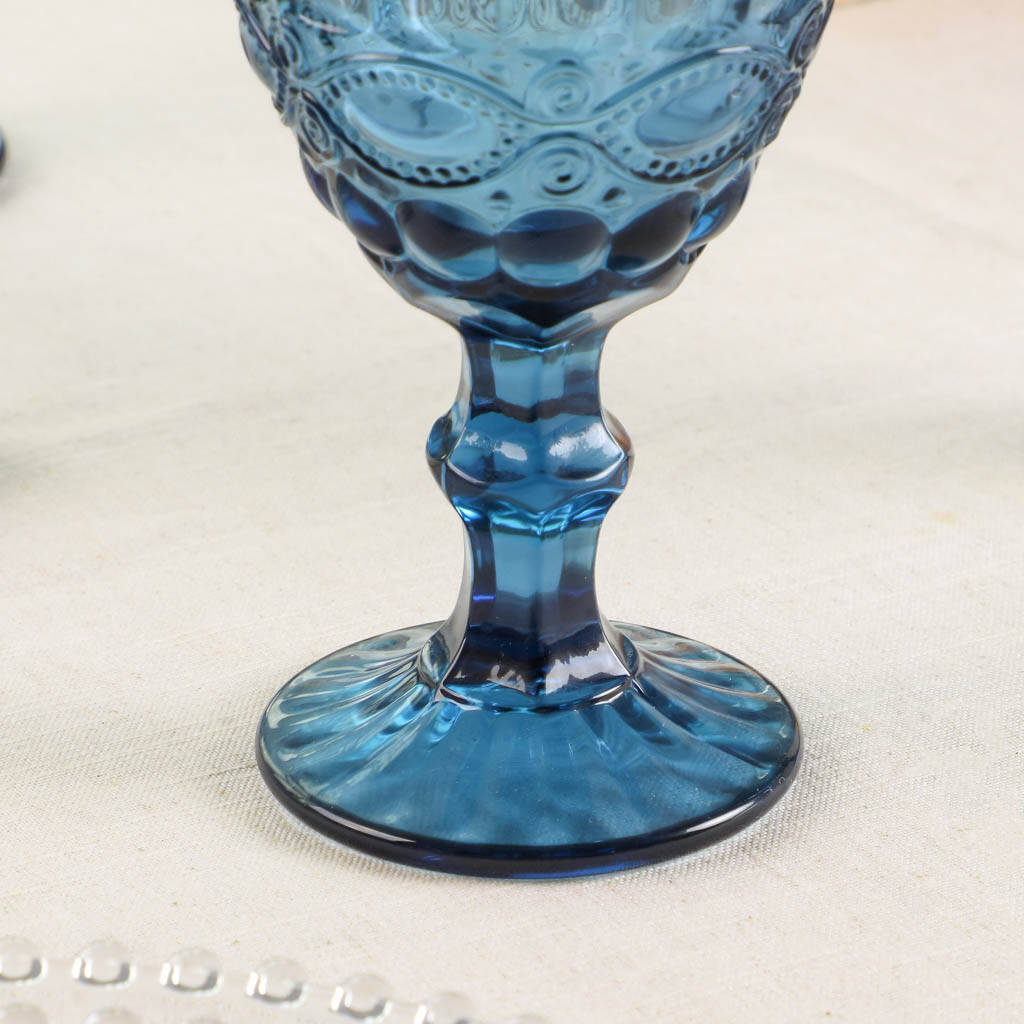 Original Sapphire Celebration Glassware Collection 