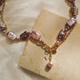 Rectangular Pearl Versatile Sweater Necklace, thumbnail 5 of 6