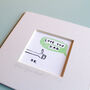 Love You Dad. Ok. Mini Art Print, thumbnail 2 of 9