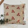 Gonk Gnome Gift, Country Cottage Cushion Gift For Her, thumbnail 9 of 12