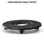 Table Trivets And Tea Warmers In Cast Iron, thumbnail 2 of 8