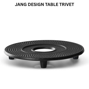 Table Trivets And Tea Warmers In Cast Iron, 2 of 8