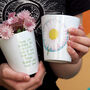 Birth Flower Personalised Plant Pot Birthday Gift, thumbnail 6 of 8