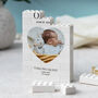 Personalised New Baby Announcement Gift Photo Block, thumbnail 9 of 10
